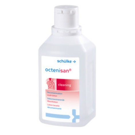 Schülke octenisan Waschlotion, antimikobielle Waschlotion, für Haut und Haare, Inhalt: 500 ml