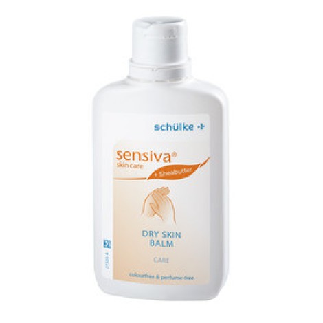 Schülke sensiva dry skin Pflegebalsam, farbstoff- und parfümfrei Inhalt: 150 ml