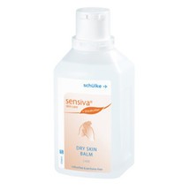 Schülke sensiva dry skin Pflegebalsam, farbstoff- und parfümfrei Inhalt: 500 ml