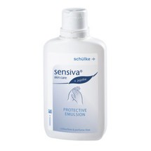 Schülke sensiva protective emulsion Schutzlotion, farbstoff- und parfümfrei, Inhalt: 150 ml
