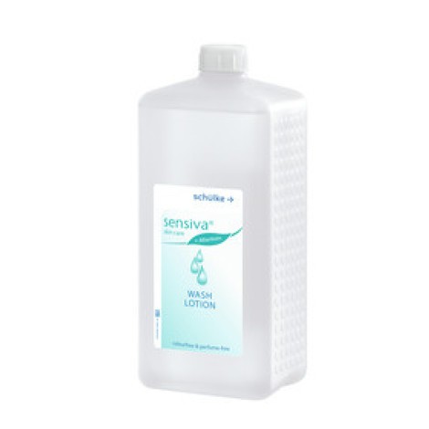 Schülke sensiva Waschlotion, Euroflasche, farbstoff- und parfümfrei Inhalt: 1000 ml