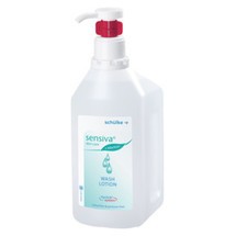 Schülke sensiva Waschlotion, hyclick, farbstoff- und parfümfrei Inhalt: 1000 ml