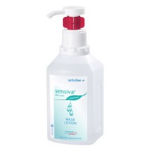 Schülke sensiva Waschlotion, hyclick, farbstoff- und parfümfrei Inhalt: 500 ml