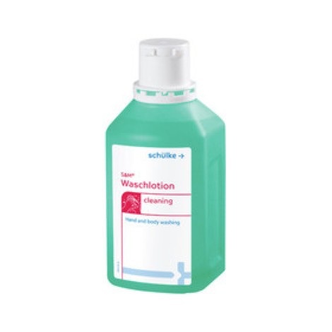 Schülke s&m Waschlotion, seifen- und alkalifrei, ph-hautneutral, Inhalt: 1000 ml