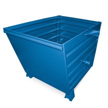 Schüttgutbehälter HESON®, lackiert, BxT 800 x 1.000 mm