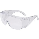 Schutzbrille, EN 166 Scheiben klar Polycarbonat, für Besucher