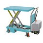 Scissor lift table on wheels, electric, Ameise®
