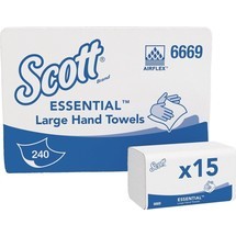 Scott® Falthandtuch 6617