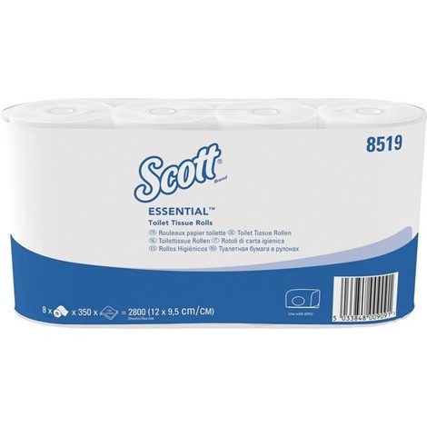 SCOTTSafety Toilettenpapier SCOTT® ESSENTIAL 8519
