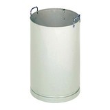 Seau intérieur pour combinaison cendrier-déchets VAR®, acier inoxydable