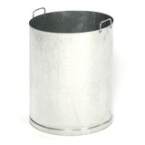 Seau intérieur pour combinaison cendrier-déchets VAR®, acier inoxydable