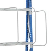 Separador de arco vertical para estantería vertical