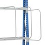 Separador de arco vertical para estantería vertical