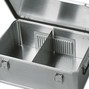 Separadores para cajas de transporte de aluminio profesional