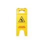 Set di segnali di avvertimento “Attenzione pericolo di scivolamento”