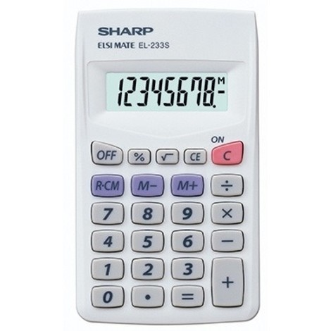 Sharp Taschenrechner EL-233S  SHARP