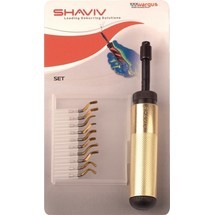SHAVIV Ontbraamset Shaviv Golden Flex Set B