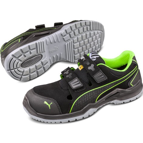 Sicherheits-Sandale PUMA® Neodyme Green S1P ESD