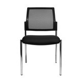 silla de visitas|sillón de visitas Topstar® BToB 10 con respaldo de malla