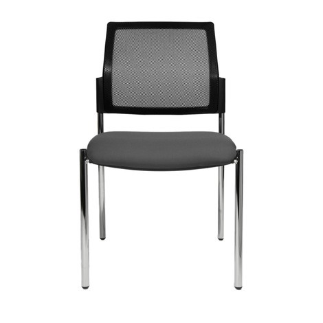 silla de visitas|sillón de visitas Topstar® BToB 10 con respaldo de malla