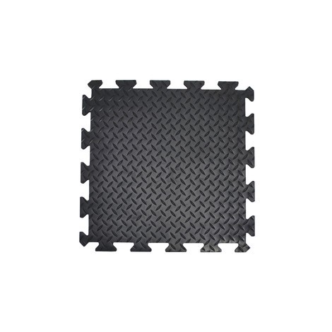 Sistema de azulejos alfombrilla antifatiga de 2 capas