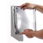 Sistema de portahojas transparentes SHERPA®, soporte de pared