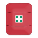 Skladovacia skrinka pre súpravy prvej pomoci