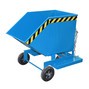 Skříňový vozík sklopný Bauer®, s podvozkem + vidlicovými kapsami