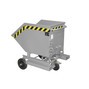 Skříňový vozík sklopný Bauer®, s podvozkem + vidlicovými kapsami
