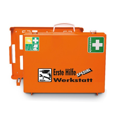 Erste Hilfe Koffer SAN, mit Söhngen DIN 13157-2021