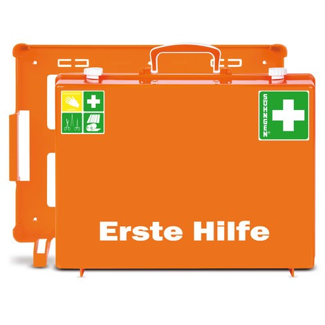 Söhngen Erste-Hilfe-Koffer QUICK-CD, DIN 13157 Maße: ca. 26 x 17 x 11 cm