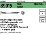 SPAX Verlegeschraube R 89015 Seko Fixiergew./Spitze/T-STAR 