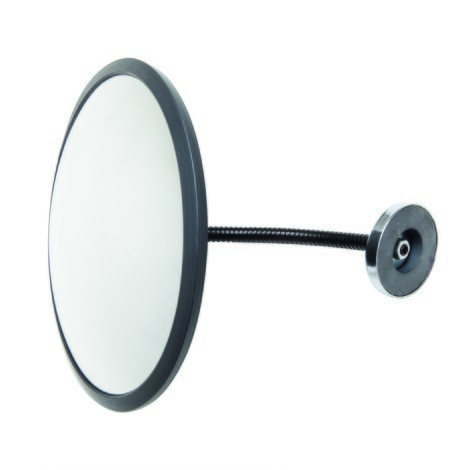 Specchio ad ampio angolo DETEKTIV, supporto magnetico