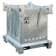Specjalny pojemnik na odpady SAS 800, do zbiorników sprężonego gazu i puszek