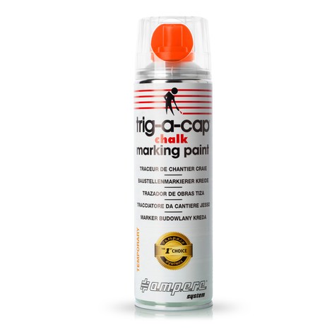 Spray a base di gesso trig-a-cap® chalk