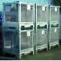 Spray lata cajas de transporte STB 1000