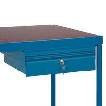Stahlblech-Schublade für Tisch- und Montagewagen fetra®