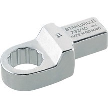 STAHLWILLE Ring-Einsteckwerkzeug 732/40