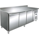 Stalgast 3-türiger Bäckerei-Tiefkühltisch EN/BN 600 mm x 400 mm, 444 Liter