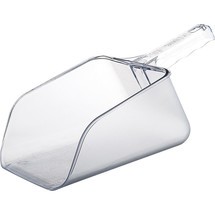 Stalgast Eis- / Mehrzweckschaufel aus Polycarbonat, 2 Liter