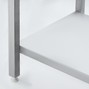 Stalgast Elektro-Griddleplatte als Standgerät - glatt, Unterbau offen, 800 x 700 x 850 mm (BxTxH)