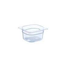 Stalgast Gastronormbehälter Polypropylen Premium, GN 1/6 (100 mm)