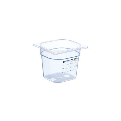 Stalgast Gastronormbehälter Polypropylen Premium, GN 1/6 (150 mm)