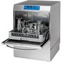 Stalgast Geschirrspülmaschine Digital Power GN1/1 mit Klarspülmittel- und Reinigerdosierpumpe