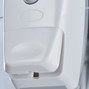 Stalgast Handwaschbecken mit Kniebedienung, inkl. Armatur und Seifenspender, Wandmontage, 400 mm x 330 mm x 570 mm (BxTxH)