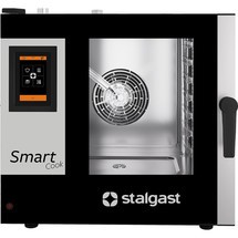 Stalgast Kombidämpfer SmartCook, Touchscreen, 7x GN1/1