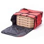 Stalgast Pizza Transporttasche, Frontlader, allseitig isoliert, 500x500x300 mm