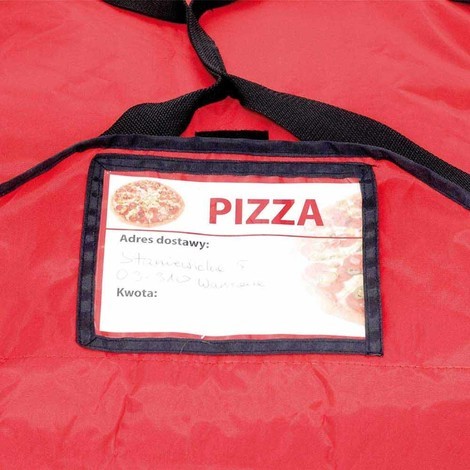Stalgast Pizza Transporttasche, Frontlader, allseitig isoliert, 550x500x200 mm