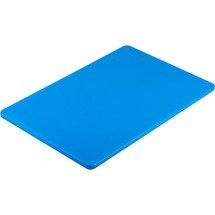 Stalgast Schneidbrett, HACCP, Farbe blau, 450 x 300 x 13 mm (BxTxH)