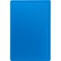 Stalgast Schneidbrett, HACCP, Farbe blau, 600 x 400 x 18 mm (BxTxH)